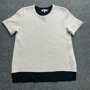 Madewell S Sweater in Cream and Black